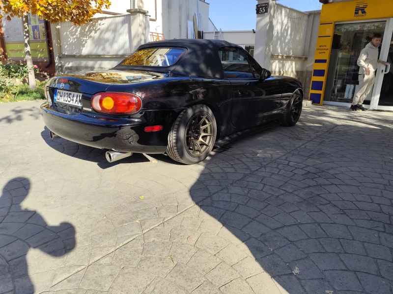 Mazda Mx-5, снимка 3 - Автомобили и джипове - 47870601