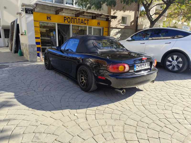 Mazda Mx-5, снимка 5 - Автомобили и джипове - 47870601