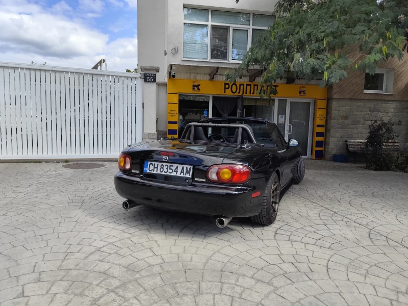 Mazda Mx-5, снимка 5 - Автомобили и джипове - 52486463