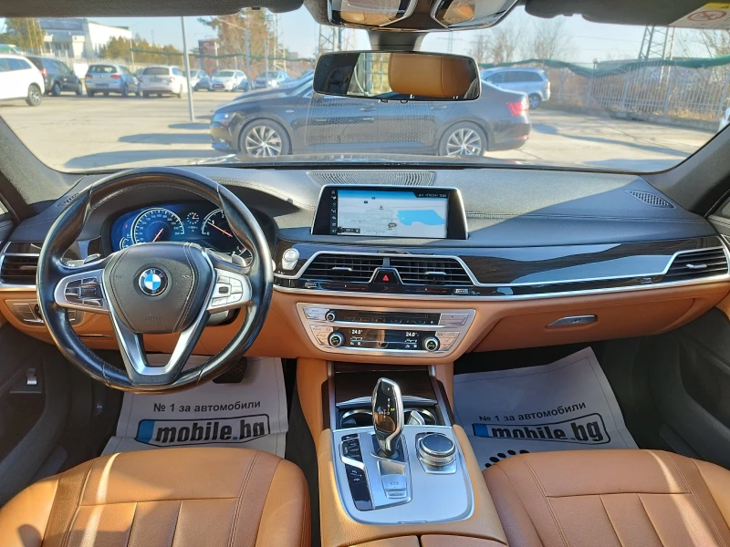 BMW 730 d 265к.с, снимка 14 - Автомобили и джипове - 48103337