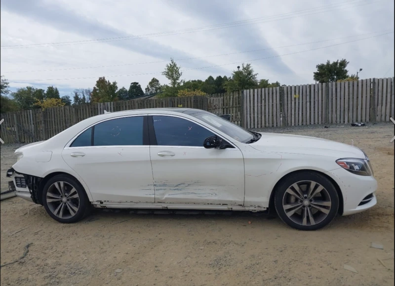 Mercedes-Benz S 550 BURMESTER/PANORAMA/МАСАЖИ/ОБДУХВАНЕ/360 КАМЕРА/, снимка 4 - Автомобили и джипове - 48422545