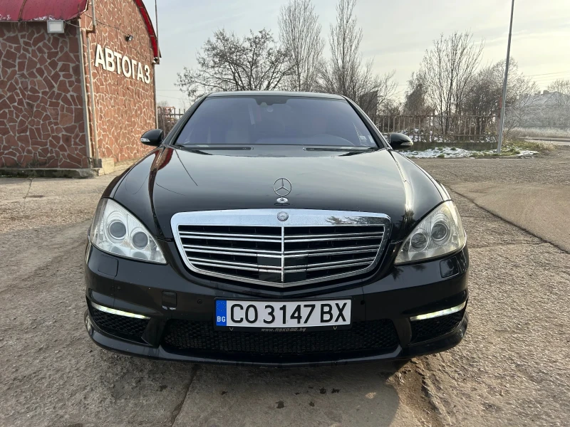 Mercedes-Benz S 500 Designo LPG !!!!, снимка 7 - Автомобили и джипове - 48755559