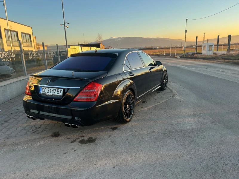 Mercedes-Benz S 500 Designo LPG !!!!, снимка 5 - Автомобили и джипове - 48755559