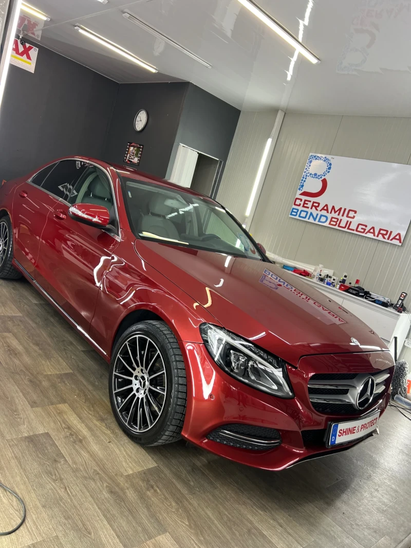 Mercedes-Benz C 220 Luxury-edition, снимка 13 - Автомобили и джипове - 49520068