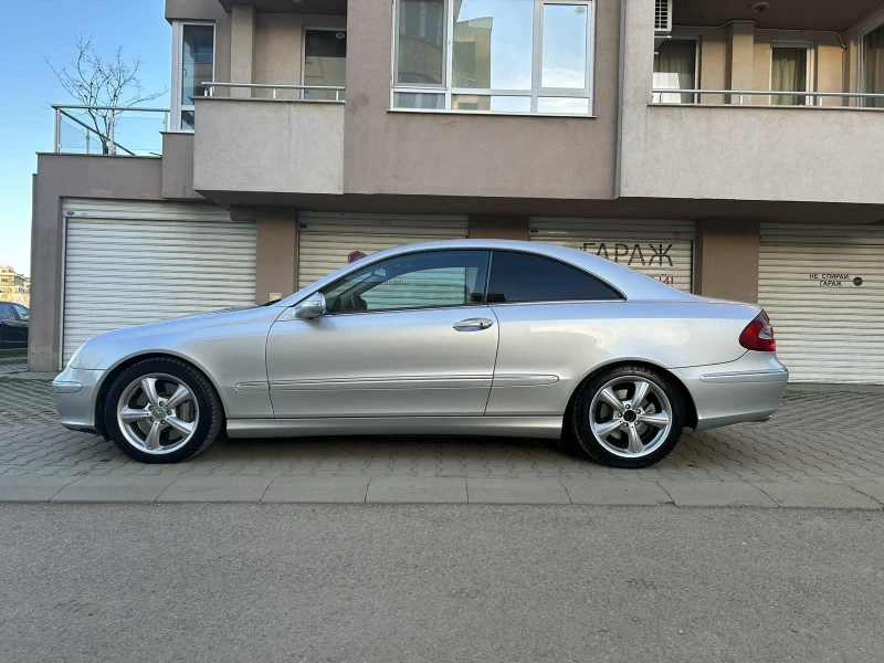 Mercedes-Benz CLK 500 / Газ, снимка 2 - Автомобили и джипове - 49590225