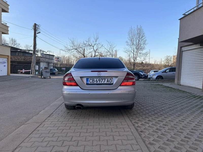 Mercedes-Benz CLK 500 / Газ, снимка 4 - Автомобили и джипове - 49590225