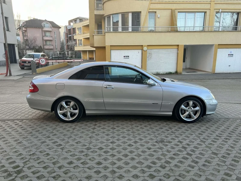 Mercedes-Benz CLK 500 / Газ, снимка 5 - Автомобили и джипове - 49590225