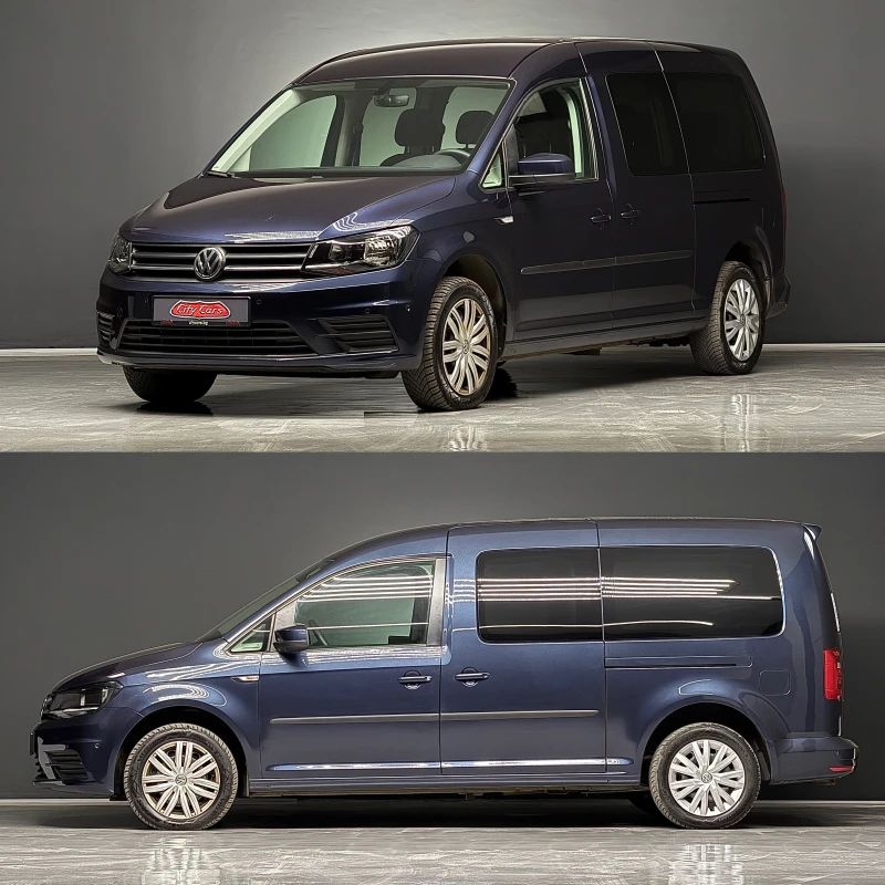 VW Caddy Специализиран транспорт 2, 0 TDI BMT DSG  , снимка 2 - Автомобили и джипове - 49895952