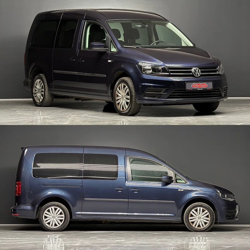 VW Caddy Специализиран транспорт 2, 0 TDI BMT DSG  , снимка 5 - Автомобили и джипове - 49895952
