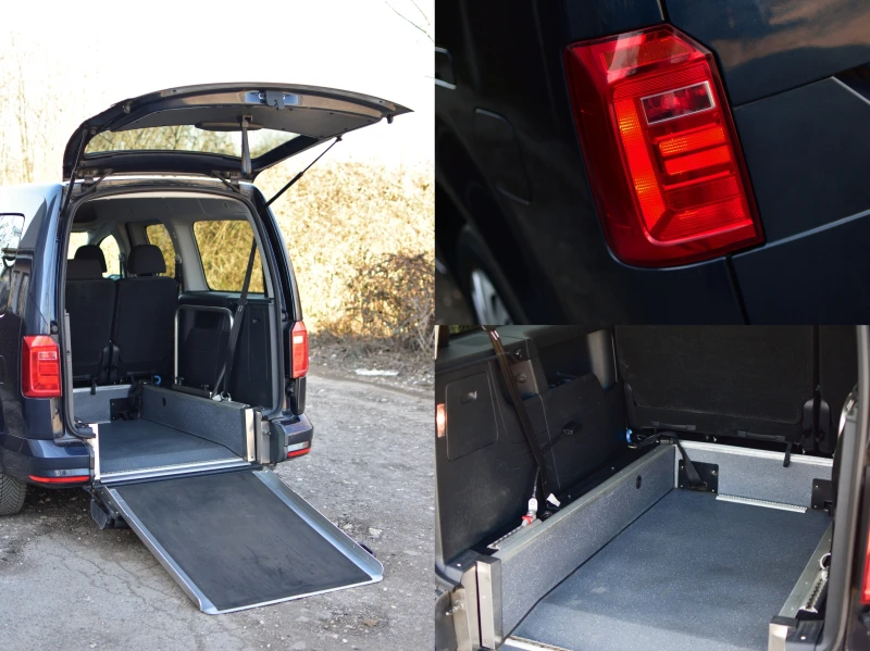 VW Caddy Специализиран транспорт 2, 0 TDI BMT DSG  , снимка 16 - Автомобили и джипове - 49895952