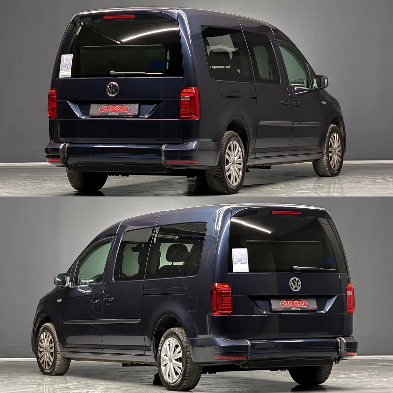 VW Caddy Специализиран транспорт 2, 0 TDI BMT DSG  , снимка 4 - Автомобили и джипове - 49895952