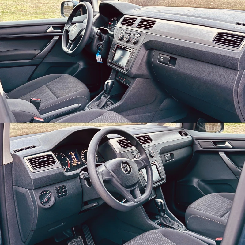 VW Caddy Специализиран транспорт 2, 0 TDI BMT DSG  , снимка 8 - Автомобили и джипове - 49895952