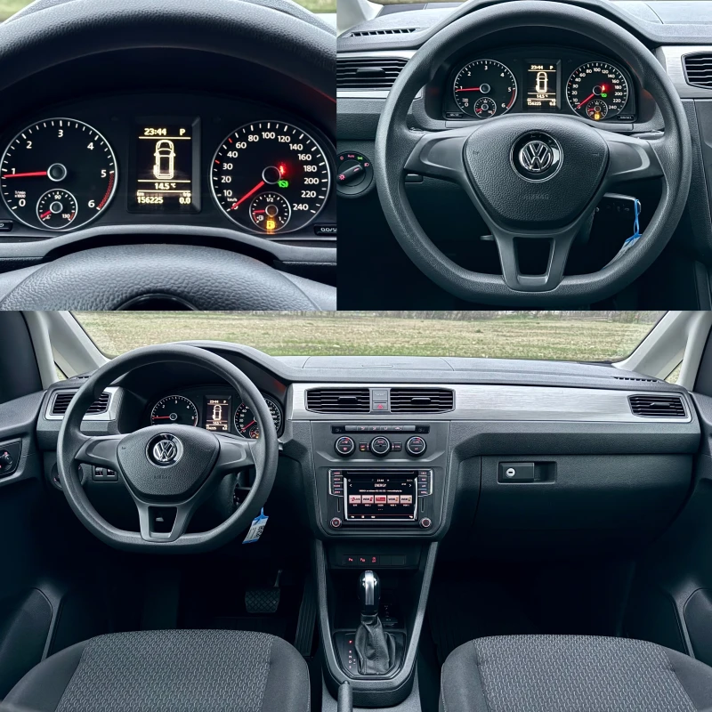 VW Caddy Специализиран транспорт 2, 0 TDI BMT DSG  , снимка 7 - Автомобили и джипове - 49895952