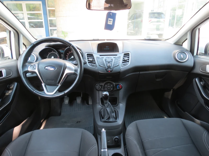 Ford Fiesta 1.5 TDCi 75 PS, снимка 10 - Автомобили и джипове - 51300497