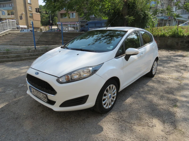 Ford Fiesta 1.5 TDCi 75 PS