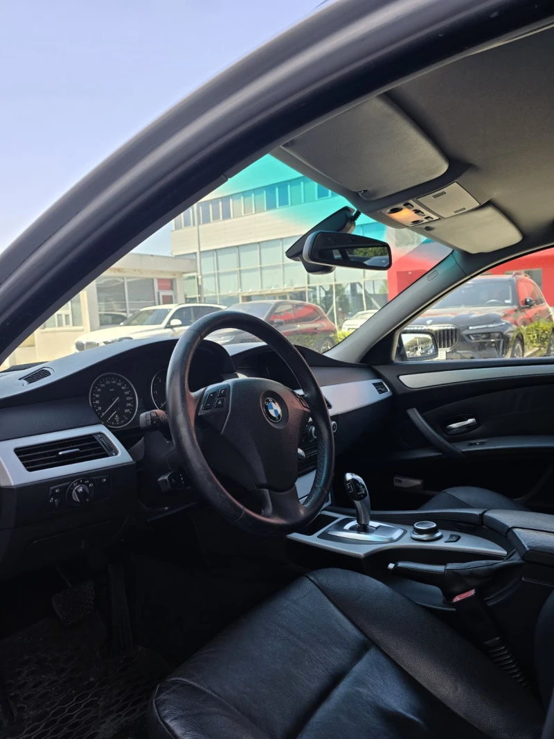 BMW 530 Е61, снимка 12 - Автомобили и джипове - 52394779