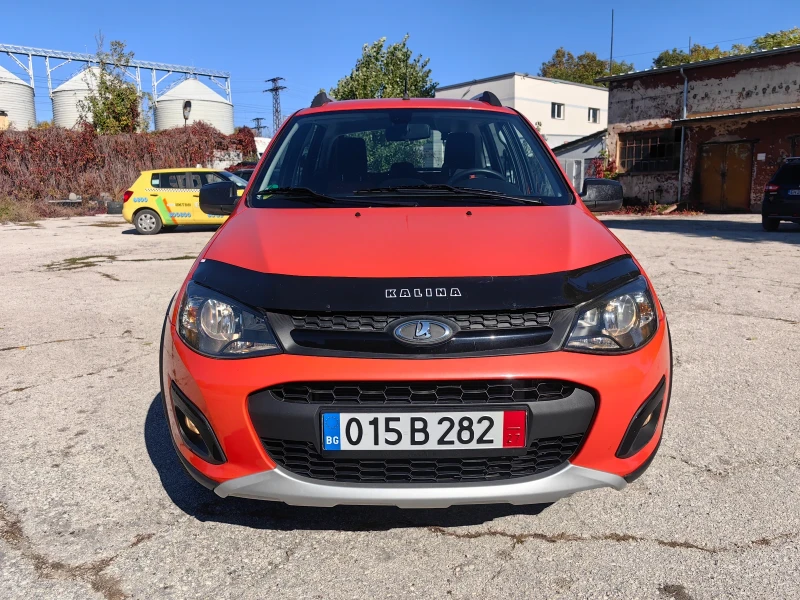 Lada Kalina CROSS 1.6 Бензин 98 кс, Евро 6, Климатик , снимка 2 - Автомобили и джипове - 52112966