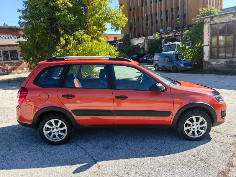 Lada Kalina CROSS 1.6 Бензин 98 кс, Евро 6, Климатик , снимка 4 - Автомобили и джипове - 52112966