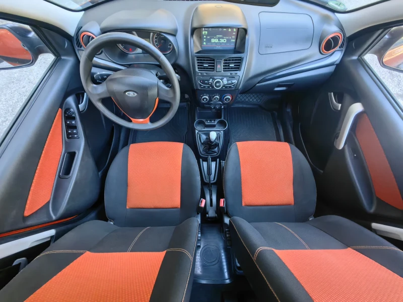 Lada Kalina CROSS 1.6 Бензин 98 кс, Евро 6, Климатик , снимка 13 - Автомобили и джипове - 52112966