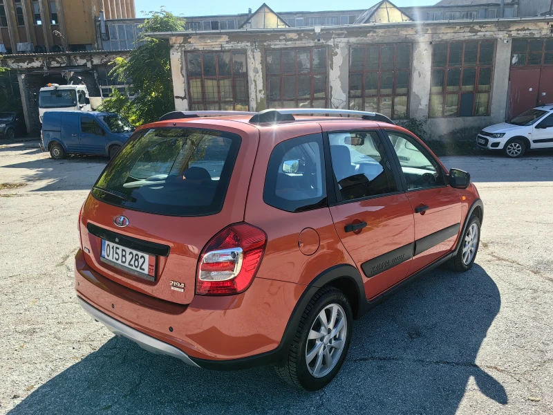 Lada Kalina CROSS 1.6 Бензин 98 кс, Евро 6, Климатик , снимка 5 - Автомобили и джипове - 52112966