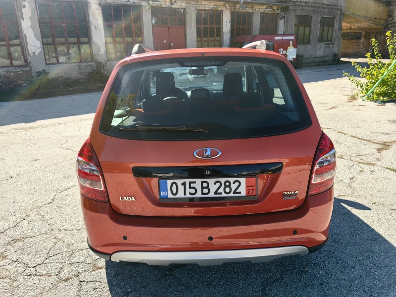 Lada Kalina CROSS 1.6 Бензин 98 кс, Евро 6, Климатик , снимка 6 - Автомобили и джипове - 52112966