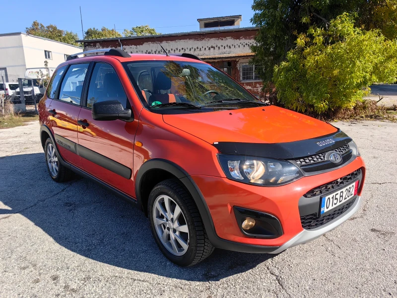 Lada Kalina CROSS 1.6 Бензин 98 кс, Евро 6, Климатик , снимка 3 - Автомобили и джипове - 52112966