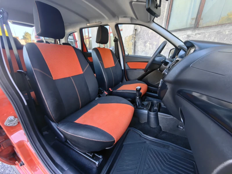 Lada Kalina CROSS 1.6 Бензин 98 кс, Евро 6, Климатик , снимка 15 - Автомобили и джипове - 52112966