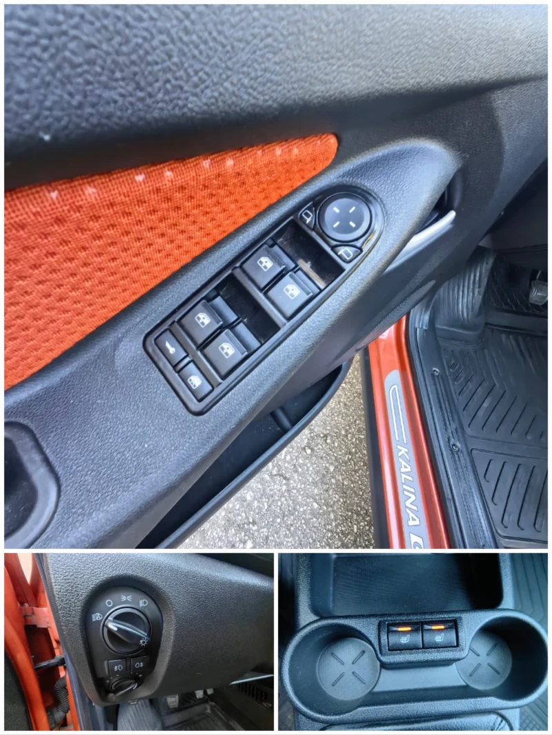 Lada Kalina CROSS 1.6 Бензин 98 кс, Евро 6, Климатик , снимка 11 - Автомобили и джипове - 52112966