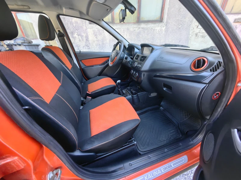 Lada Kalina CROSS 1.6 Бензин 98 кс, Евро 6, Климатик , снимка 14 - Автомобили и джипове - 52112966
