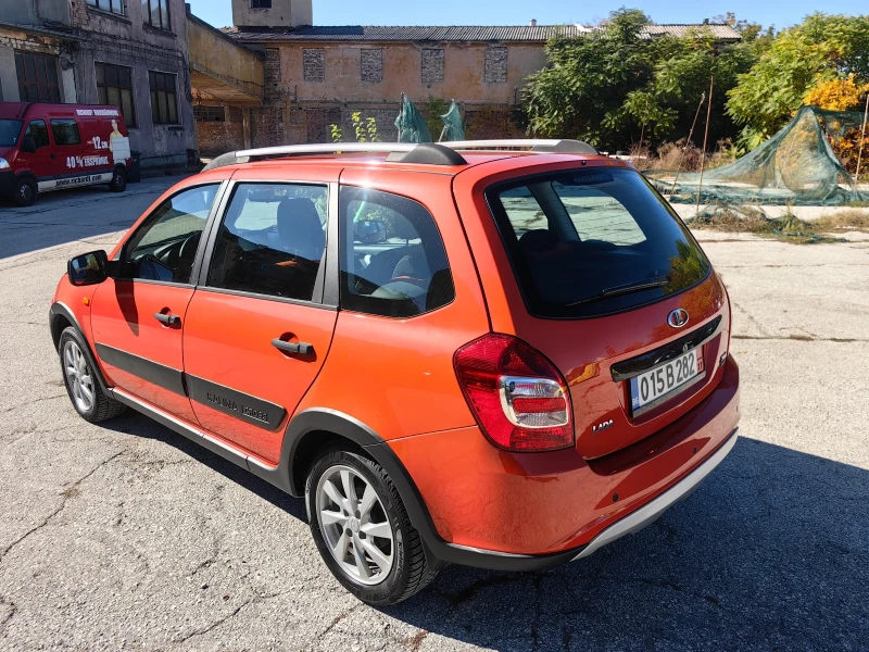 Lada Kalina CROSS 1.6 Бензин 98 кс, Евро 6, Климатик , снимка 7 - Автомобили и джипове - 52112966