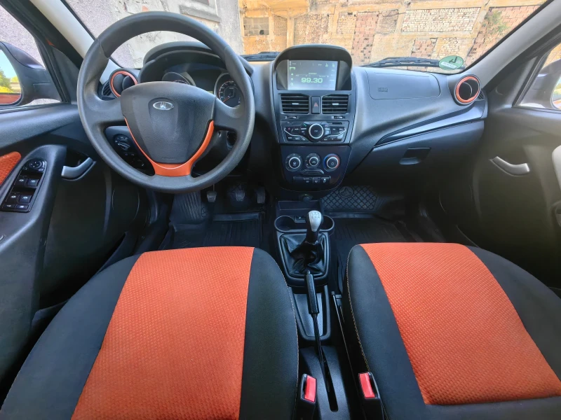 Lada Kalina CROSS 1.6 Бензин 98 кс, Евро 6, Климатик , снимка 12 - Автомобили и джипове - 52112966