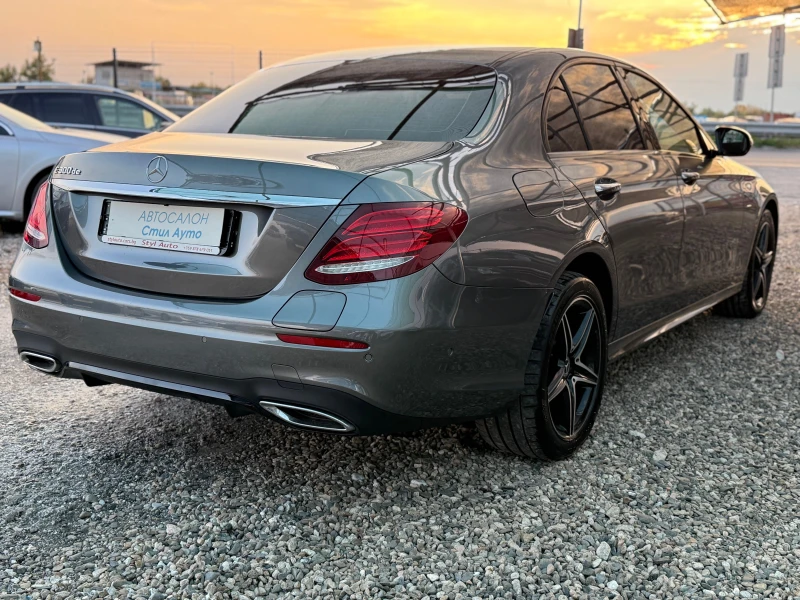 Mercedes-Benz E 300 AMG, снимка 5 - Автомобили и джипове - 52121653