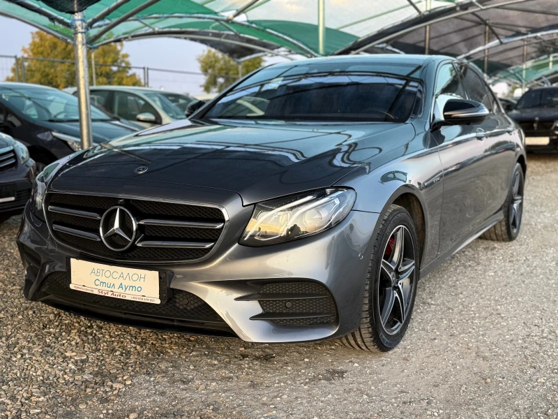 Mercedes-Benz E 300 AMG