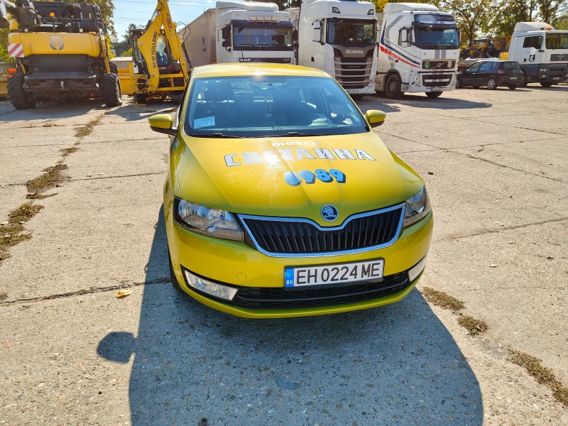 Skoda Rapid 1.6