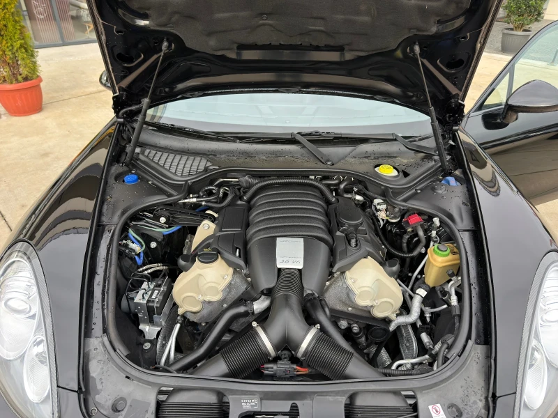 Porsche Panamera PDK/Обдухване/Подгряване/Памет/Люк/Генерация, снимка 14 - Автомобили и джипове - 52463153