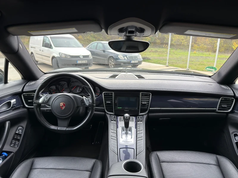 Porsche Panamera PDK/Обдухване/Подгряване/Памет/Люк/Генерация, снимка 13 - Автомобили и джипове - 52463153