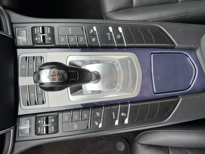 Porsche Panamera PDK/Обдухване/Подгряване/Памет/Люк/Генерация, снимка 12 - Автомобили и джипове - 52463153