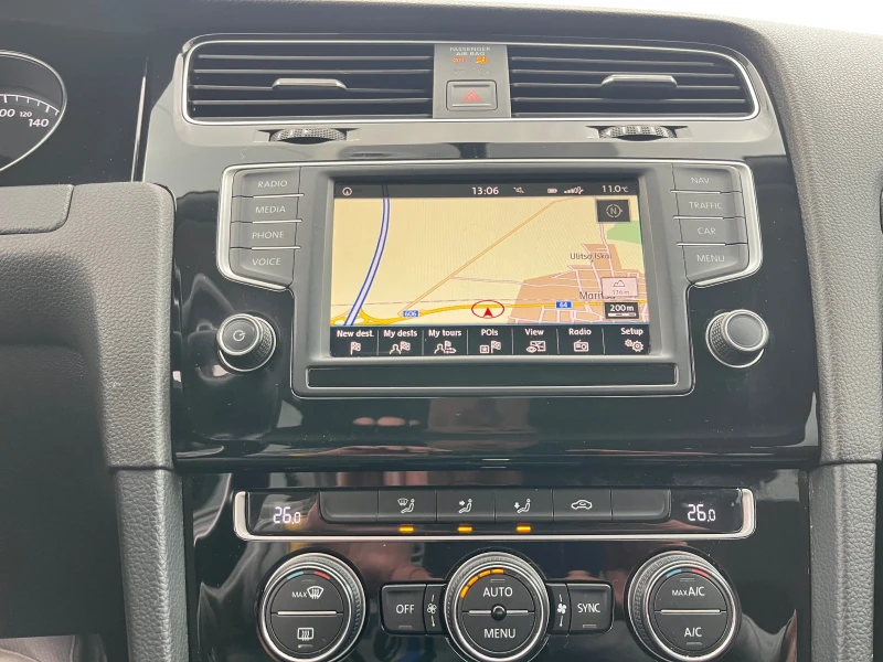 VW Golf 2.0tdi 150k.c 174000km!!!автомат, снимка 10 - Автомобили и джипове - 52727177