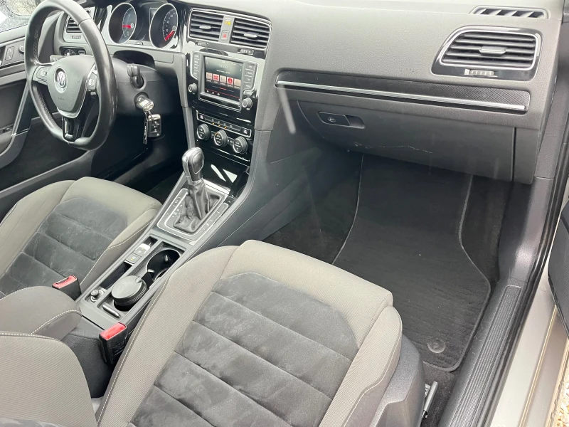 VW Golf 2.0tdi 150k.c 174000km!!!автомат, снимка 9 - Автомобили и джипове - 52727177