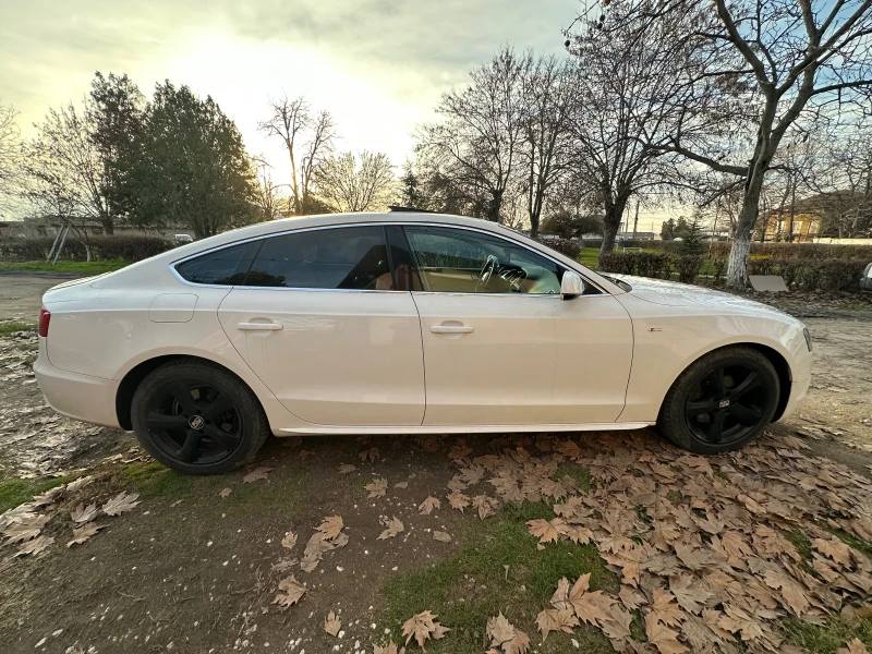 Audi A5 S-Line 2010г. 3.0 TDI, снимка 3 - Автомобили и джипове - 52839542