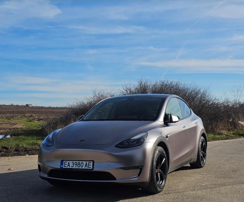 Tesla Model Y 4x4 Европейска Long range, снимка 2 - Автомобили и джипове - 52844102