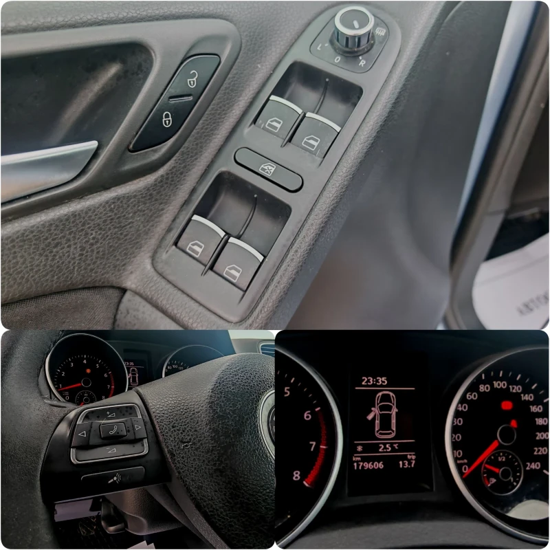 VW Golf 1.6 122 К.С. БЕНЗИН! , снимка 9 - Автомобили и джипове - 53034589