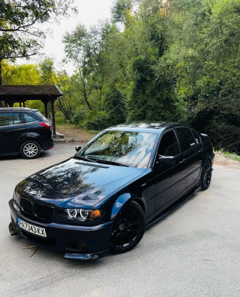 BMW 325, снимка 2 - Автомобили и джипове - 53116560