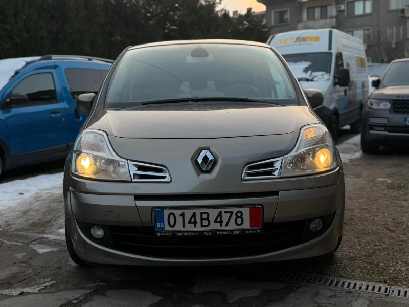 Renault Modus 1, 5d 86k.c.КЛИМА 5 ВР. ФЕЙСЛИФТ ДОКАРАНА НА ХОД, снимка 3 - Автомобили и джипове - 53152116
