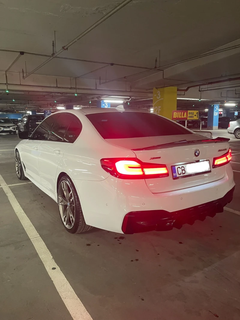 BMW 550 N63TU3 Stage 2 - 700k.c., снимка 7 - Автомобили и джипове - 53354435
