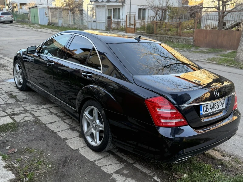 Mercedes-Benz S 400 MERCEDES-BENZ S400 HYBRID С ГАЗ FACELIFT, снимка 5 - Автомобили и джипове - 53357055
