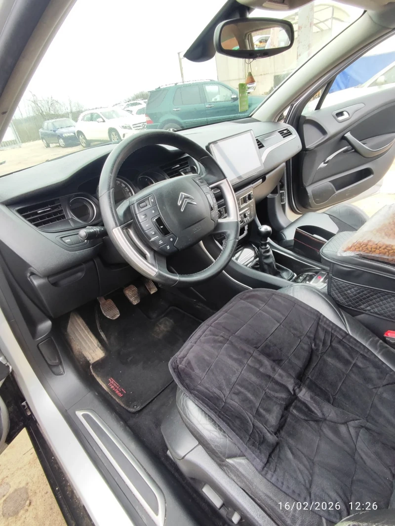Citroen C5, снимка 15 - Автомобили и джипове - 53498181
