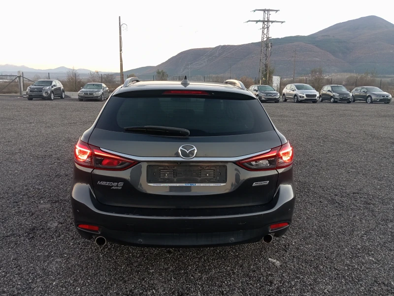 Mazda 6 2.2d 4x4 ЛИЗИНГ , снимка 5 - Автомобили и джипове - 53511383
