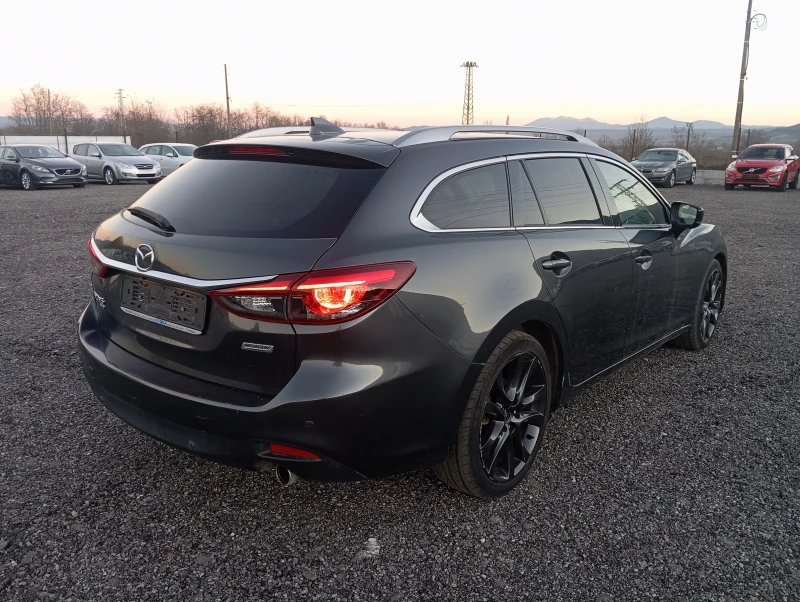 Mazda 6 2.2d 4x4 ЛИЗИНГ , снимка 6 - Автомобили и джипове - 53511383