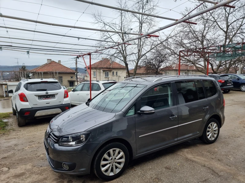 VW Touran 2.0 TDI 140KC* NAVI* , снимка 2 - Автомобили и джипове - 53539283